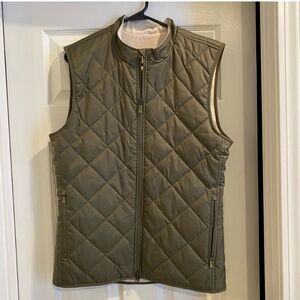 Nike Olive Quilted‎ Vest